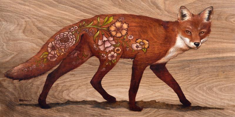 Painted Fox