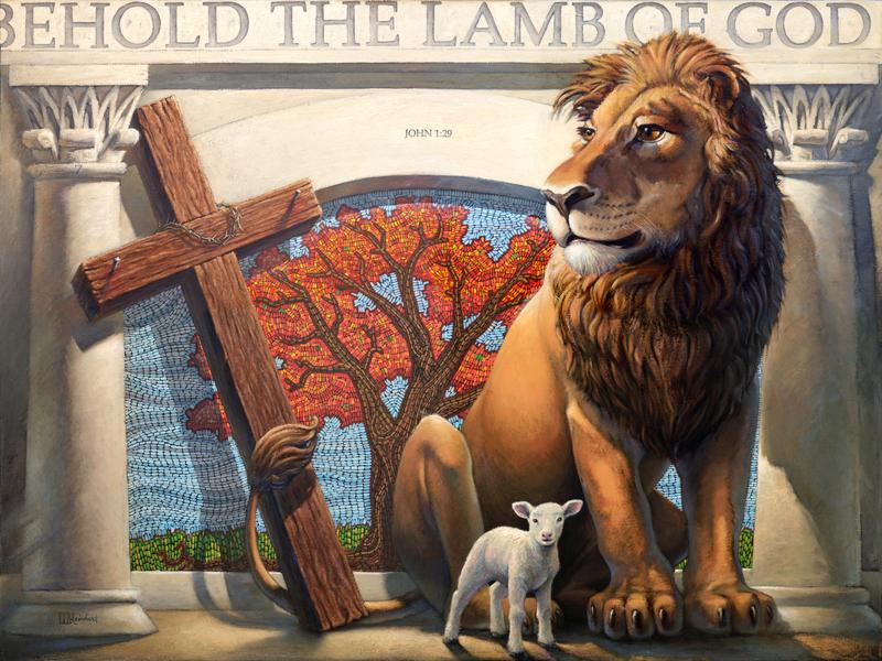 The Lion and the Lamb